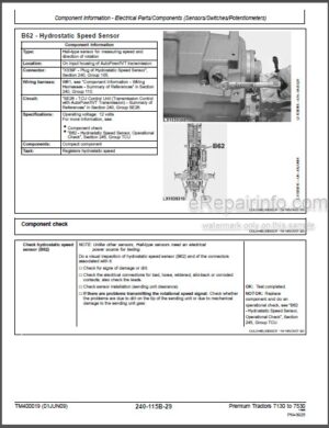 Photo 8 - John Deere 4010 4020 Service Manual Tractors SM2039