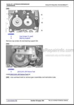 Photo 2 - John Deere 7200R 7215R 7230R 7260R 7280R Repair Manual Tractors TM110119
