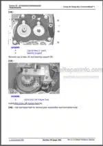 Photo 2 - John Deere 7200R 7215R 7230R 7260R 7280R Repair Manual Tractors TM110119
