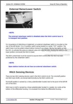 Photo 2 - John Deere 7200 7400 Diagnosis And Tests Technical Manual Tractors TM1552