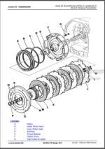 Photo 5 - John Deere 7200 7400 Repair Manual Tractors TM1551
