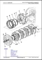 Photo 5 - John Deere 7200 7400 Repair Manual Tractors TM1551