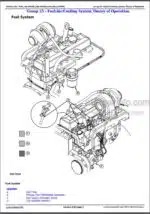 Photo 3 - John Deere 7210 7410 7510 Operation And Tests Service Manual Tractors TM1654