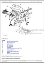 Photo 6 - John Deere 7220 7320 7420 7420 Hi-Crop 7520 Repair Manual Two-Wheel Drive Tractors TM2070