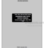 Photo 4 - John Deere 7220 7320 7420 7520 Diagnosis And Tests Technical Manual Tactors TM2047