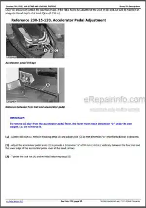 Photo 8 - John Deere 5085E 5095E 5411E Diagnosis And Tests Service Manual Tractors TM128219