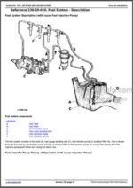 Photo 6 - John Deere 7220 7320 7420 7520 Diagnosis And Tests Technical Manual Tactors TM2047