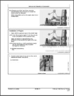 Photo 2 - John Deere 7430 Premium 7530 Premium Repair Manual Tractors TM400319
