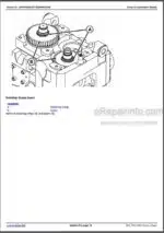 Photo 6 - John Deere 7610 7710 7810 Repair Manual Tractors TM1651