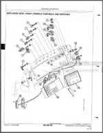 Photo 6 - John Deere 8100 8200 8300 8400 8110 8210 8310 8410 Repair Manual Tractors TM1575