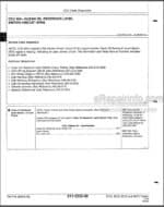Photo 2 - John Deere 8110 8210 8310 8410 Diagnostic Technical Manual Tractors TM1796