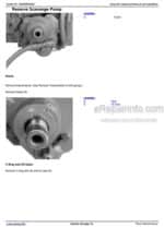 Photo 2 - John Deere 8120T 8220T 8320T 8420T 8520T Repair Manual Tractors TM1971