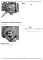 Photo 2 - John Deere 8120T 8220T 8320T 8420T 8520T Repair Manual Tractors TM1971