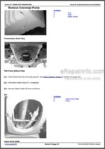 Photo 2 - John Deere 8225R 8245R 8270R 8295R 8320R 8345R Repair Manual Tractors TM104319