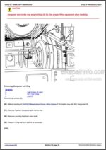 Photo 6 - John Deere 8225R 8245R 8270R 8295R 8320R 8345R Repair Manual Tractors TM104319