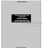 Photo 5 - John Deere 8230T 8330T 8430T Repair Manual Tractors TM2205