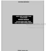Photo 5 - John Deere 8230T 8330T 8430T Repair Manual Tractors TM2205