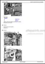 Photo 2 - John Deere 8230T 8330T 8430T Repair Manual Tractors TM2205