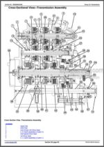 Photo 6 - John Deere 8230T 8330T 8430T Repair Manual Tractors TM2205