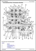 Photo 6 - John Deere 8230T 8330T 8430T Repair Manual Tractors TM2205