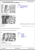 Photo 2 - John Deere 8245R 8270R 8295R 8320R 8335R 8345R 8370R 8400R Repair Manual Tractors TM119119