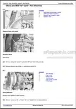 Photo 2 - John Deere 8245R 8270R 8295R 8320R 8335R 8345R 8370R 8400R Repair Manual Tractors TM119119