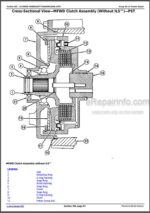Photo 4 - John Deere 8245R 8270R 8295R 8320R 8335R 8345R 8370R 8400R Repair Manual Tractors TM119119