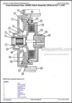 Photo 4 - John Deere 8245R 8270R 8295R 8320R 8335R 8345R 8370R 8400R Repair Manual Tractors TM119119