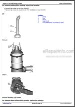 Photo 2 - John Deere 8310RT 8335RT 8360RT Repair Manual Tractors TM110519
