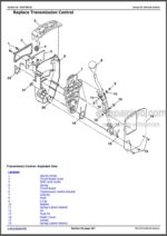 Photo 6 - John Deere 8310RT 8335RT 8360RT Repair Manual Tractors TM110519