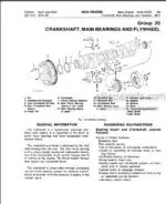 Photo 6 - John Deere 8430 8630 Repair Manual Tractors TM1143