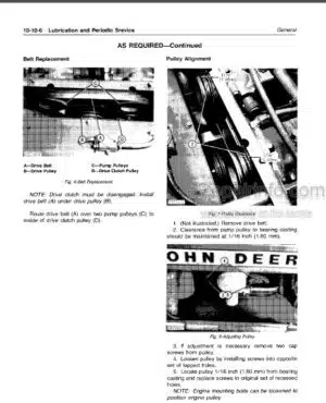 Photo 9 - John Deere 90 Repair Manual Skid-Steer Loader TM1205