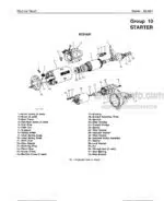 Photo 5 - John Deere 90 Repair Manual Skid-Steer Loader TM1205