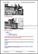 Photo 2 - John Deere 9230 9330 9430 9530 9630 Repair Manual Tractors TM2267