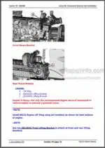 Photo 2 - John Deere 9230 9330 9430 9530 9630 Repair Manual Tractors TM2267