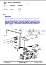 Photo 6 - John Deere 9230 9330 9430 9530 9630 Repair Manual Tractors TM2267
