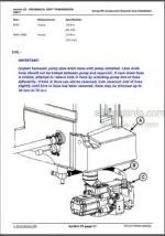 Photo 6 - John Deere 9230 9330 9430 9530 9630 Repair Manual Tractors TM2267