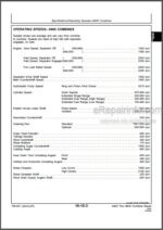 Photo 6 - John Deere 9400 9500 9600 Repair Manual Combines TM1401