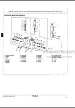 Photo 3 - John Deere 9400 9500 SideHill 9600 9500 Diagnostics And Repair Technical Manual Maximizer Combines TM1402S