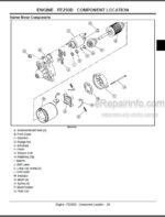 Photo 3 - John Deere CS CX Repair Manual Gator Light Duty Utility Vehicles TM2119