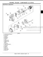 Photo 3 - John Deere CS CX Repair Manual Gator Light Duty Utility Vehicles TM2119