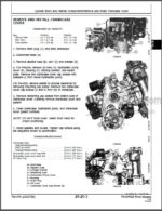 Photo 2 - John Deere F510 F525 Repair Manual Residential Front Mowers TM1475