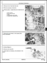 Photo 2 - John Deere F911 F915 F925 F932 F935 Repair Manual Front Mowers TM1487