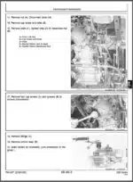 Photo 2 - John Deere F911 F915 F925 F932 F935 Repair Manual Front Mowers TM1487