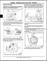 Photo 6 - John Deere GT225 GT235 GT235E GT245 Technical Manual Garden Tractors TM1756