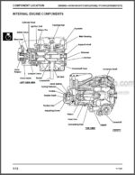 Photo 3 - John Deere GT242 GT262 GT275 Technical Manual Lawn And Garden Tractors TM1582