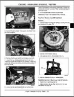 Photo 2 - John Deere GX355 GX325 GX335 GX345 Technical Manual Garden Tractors TM1973