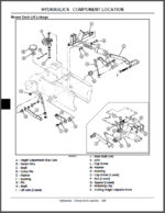 Photo 6 - John Deere GX355 GX325 GX335 GX345 Technical Manual Garden Tractors TM1973