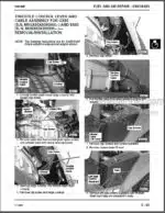 Photo 2 - John Deere GX70 GX75 GX85 SX85 GX95 SRX75 SRX95 Repair Manual Riding Mowers TM1491