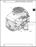 Photo 6 - John Deere GX70 GX75 GX85 SX85 GX95 SRX75 SRX95 Repair Manual Riding Mowers TM1491